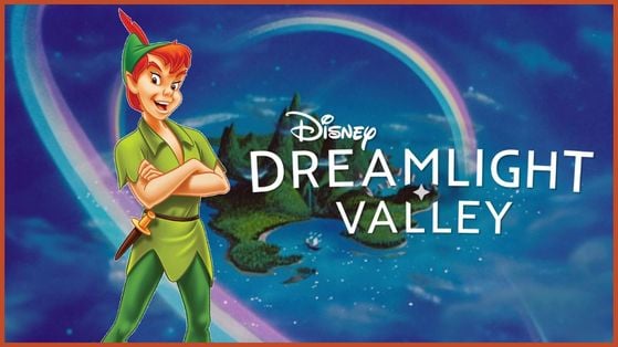 Peter Pan Disney Dreamlight Valley : Trésor, ombre, frite... Toutes les quêtes à compléter