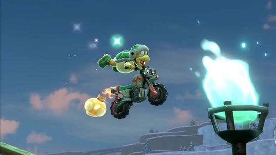 Ce joueur de Mario Kart World établit un nouveau record avec 770 figures dans les airs en un seul saut