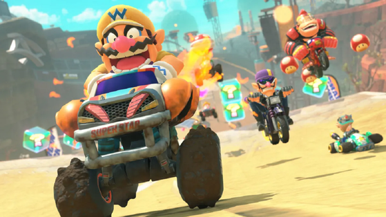 L'une des courses les plus mythiques de Nintendo est de retour mais pas sur Mario Kart World