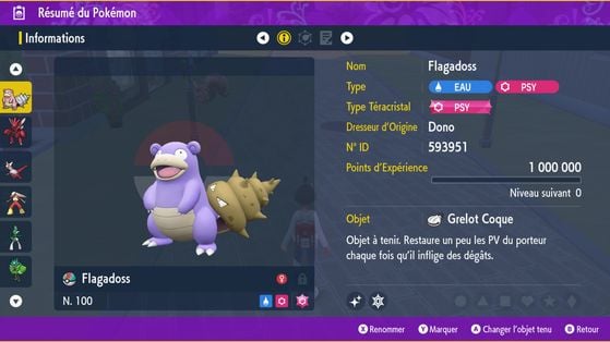 Pokémon Écarlate et Violet
