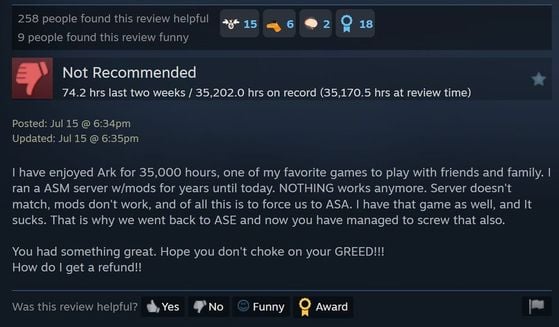 Ark : Survival Evolved