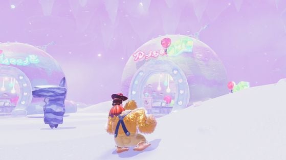 Donkey Kong Bananza : Toutes les bananes de la Strate du Glacier