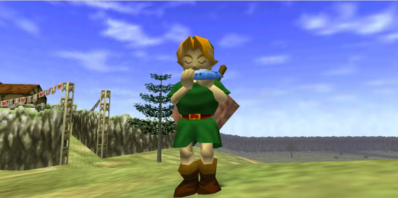 The Legend of Zelda : Ocarina of Time - The Legend of Zelda : Tears of the Kingdom