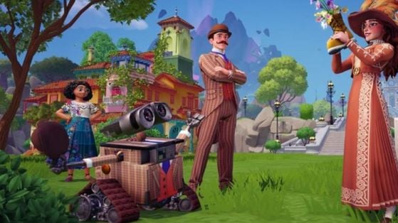 Lot de rêve Wall E Disney Dreamlight Valley : toutes les récompenses et soluces des quêtes