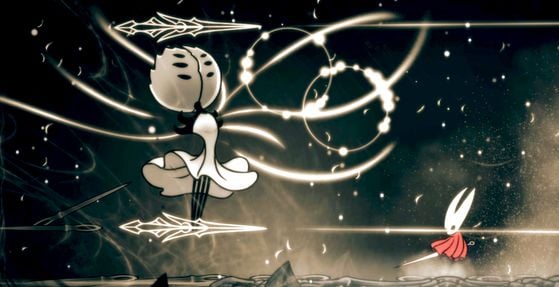 Péché originel Hollow Knight Silksong : Où trouver et comment battre ce boss pour le trophée Hérétique ?