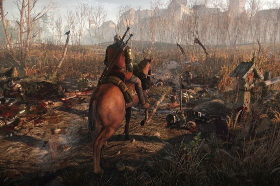 The Witcher 3 : Wild Hunt