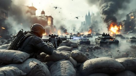 J'ai pu jouer à 3 missions de la campagne de Battlefield 6 qui pourrait concurrencer celle de Black Ops 7 cette année !