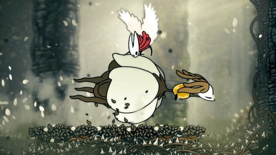 Nyleth Hollow Knight Silksong : Pollen Heart, où trouver le boss Florinelle et comment la battre ?