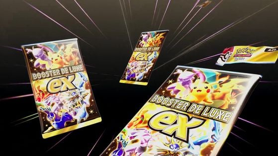 Pokémon Pocket répond à cette inquiétude des fans concernant les boosters de Luxe ex