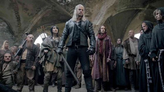 The Witcher Netflix : Liam Hemsworth - The Witcher 3 : Wild Hunt