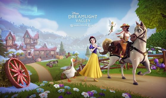 Disney Dreamlight Valley : Ranch de Florespérance - Disney Dreamlight Valley