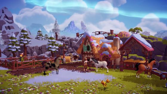 Disney Dreamlight Valley : Ranch de Florespérance - Disney Dreamlight Valley