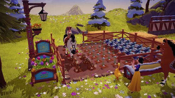 Disney Dreamlight Valley : Ranch de Florespérance - Disney Dreamlight Valley