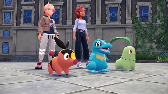 Légendes Pokémon Z-A