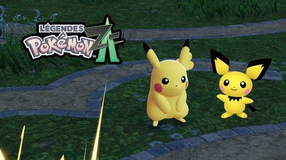 Pichu Pokémon ZA : Où le trouver, comment le faire évoluer en Pikachu et Raichu ?
