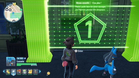 Légendes Pokémon Z-A