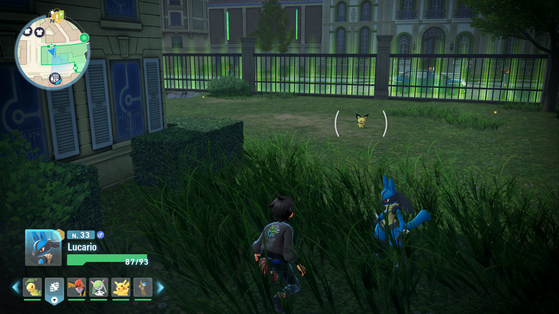 Légendes Pokémon Z-A