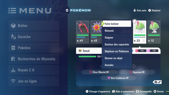 Légendes Pokémon Z-A