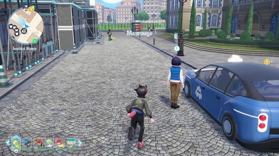 Légendes Pokémon Z-A