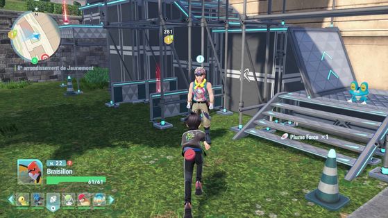 Légendes Pokémon Z-A