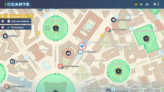 Légendes Pokémon Z-A