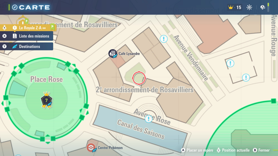 Légendes Pokémon Z-A