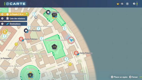 Légendes Pokémon Z-A