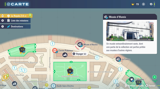 Légendes Pokémon Z-A