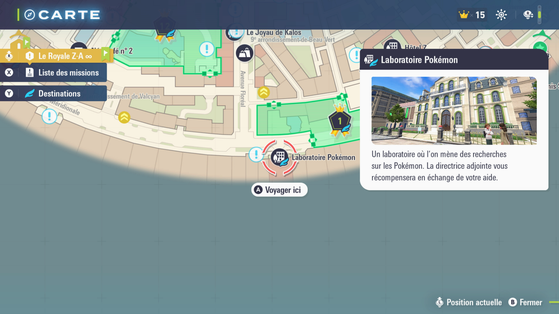 Légendes Pokémon Z-A