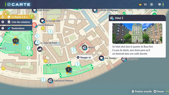 Légendes Pokémon Z-A