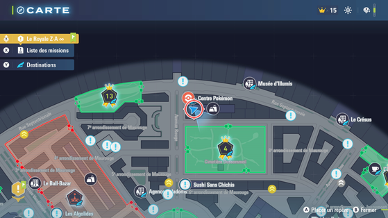 Légendes Pokémon Z-A