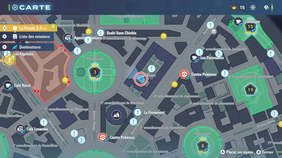 Légendes Pokémon Z-A