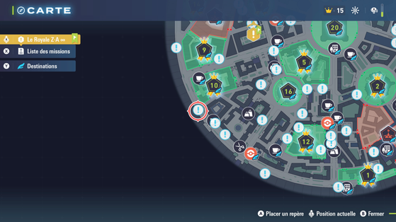 Légendes Pokémon Z-A