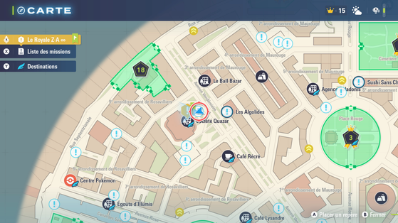 Légendes Pokémon Z-A