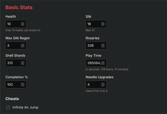 Hollow Knight : Silksong