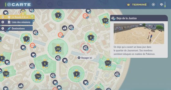 Légendes Pokémon Z-A