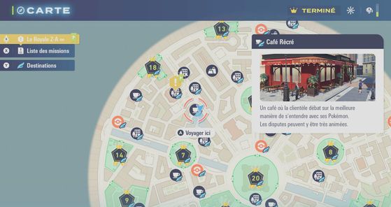 Légendes Pokémon Z-A