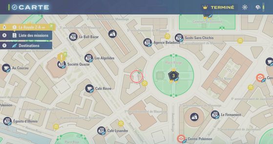 Légendes Pokémon Z-A