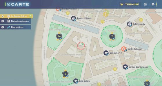 Légendes Pokémon Z-A