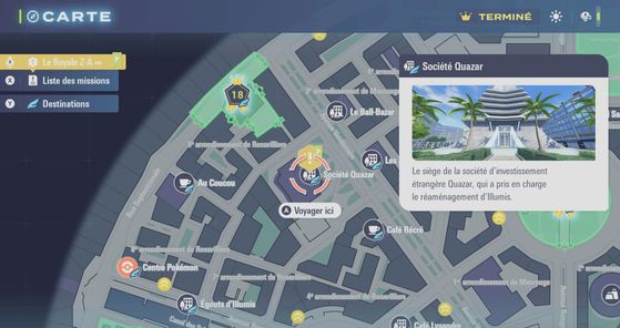 Légendes Pokémon Z-A