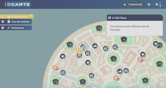 Légendes Pokémon Z-A