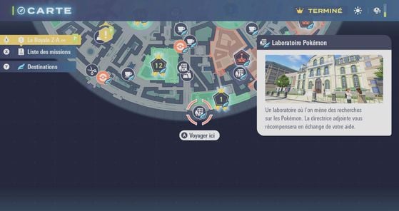 Légendes Pokémon Z-A