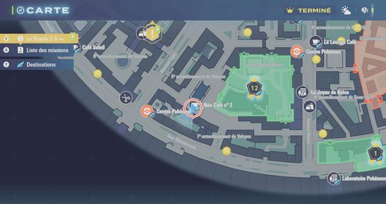 Légendes Pokémon Z-A