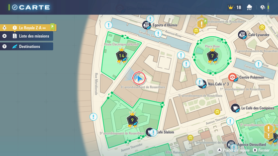 Légendes Pokémon Z-A