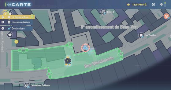 Légendes Pokémon Z-A