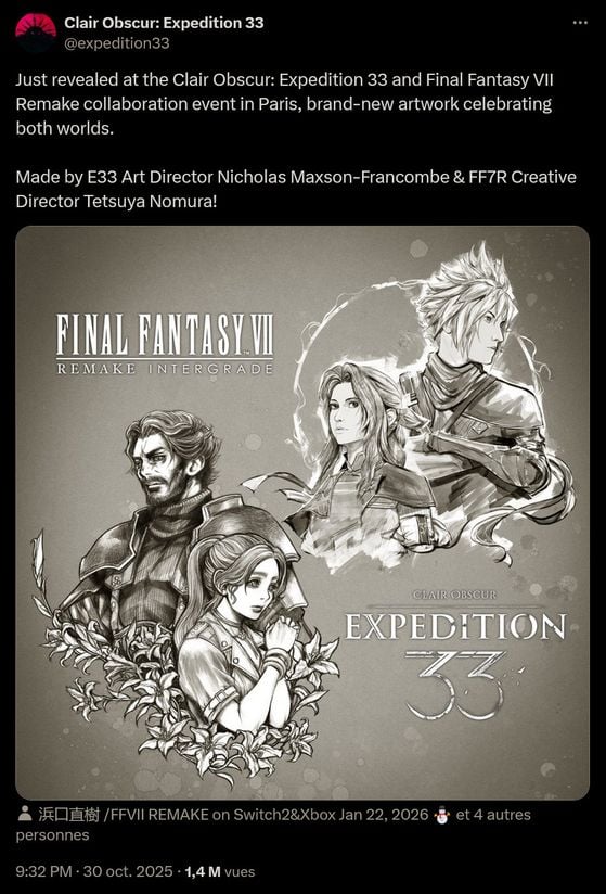 Clair Obscur : Expedition 33