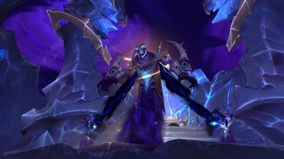 Donjon : Le point-nexus Xenas - World of Warcraft