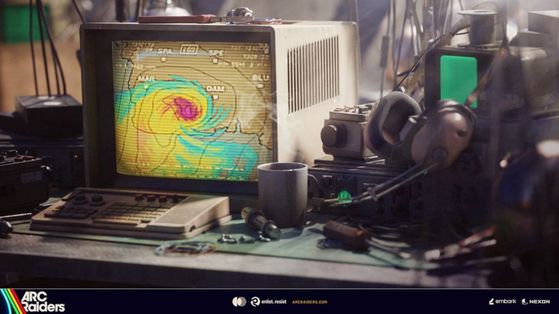 Projet système de surveillance météorologique Arc Raiders : Quelle est la liste des objets pour chaque étape ?