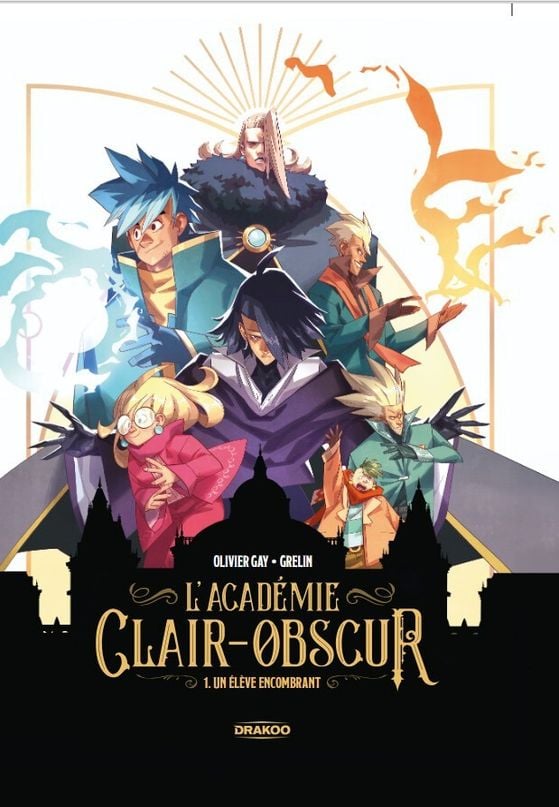 Bande dessinée l'Académie Clair-Obscur - Clair Obscur : Expedition 33