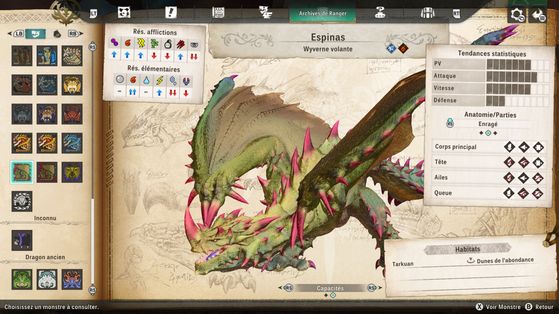 Espinas enragé - Monster Hunter Stories 3 : Twisted Reflection